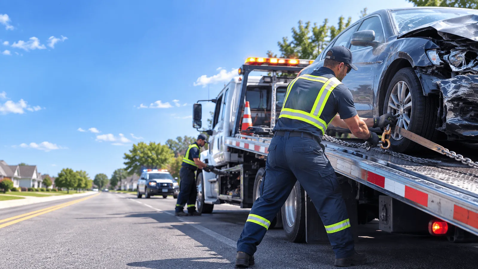 Accident Towing Service in Bryant, WI near me